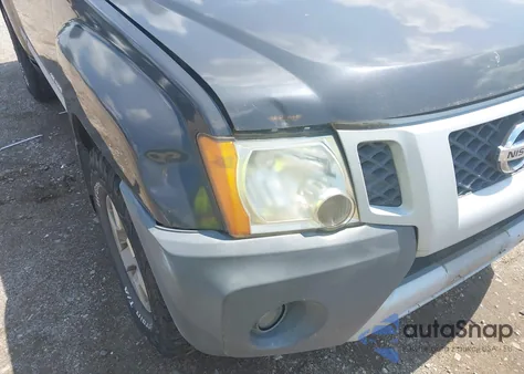 2010 Nissan Xterra Off Road из США, поврежденный, VIN 5N1AN0NW7AC526883